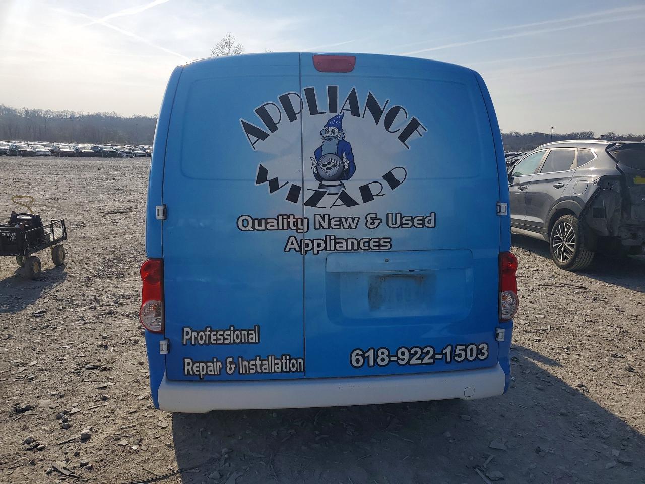 2020 Nissan NV200 SV