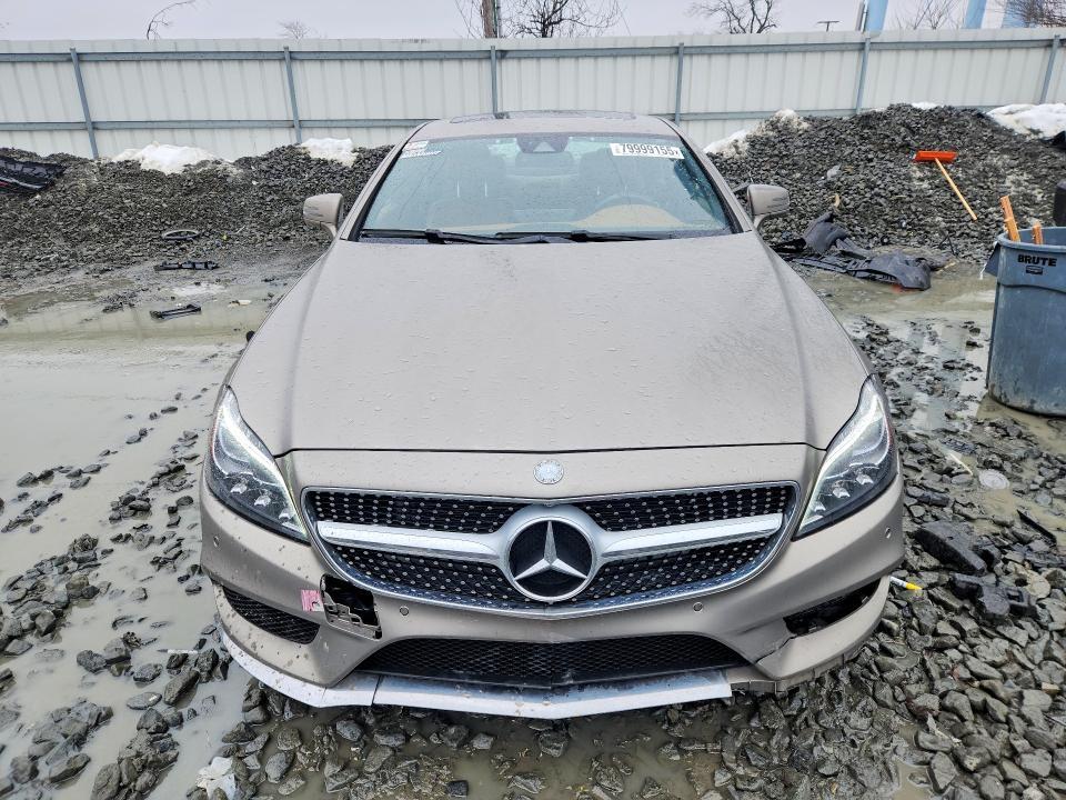 2015 Mercedes-Benz Cls 400
