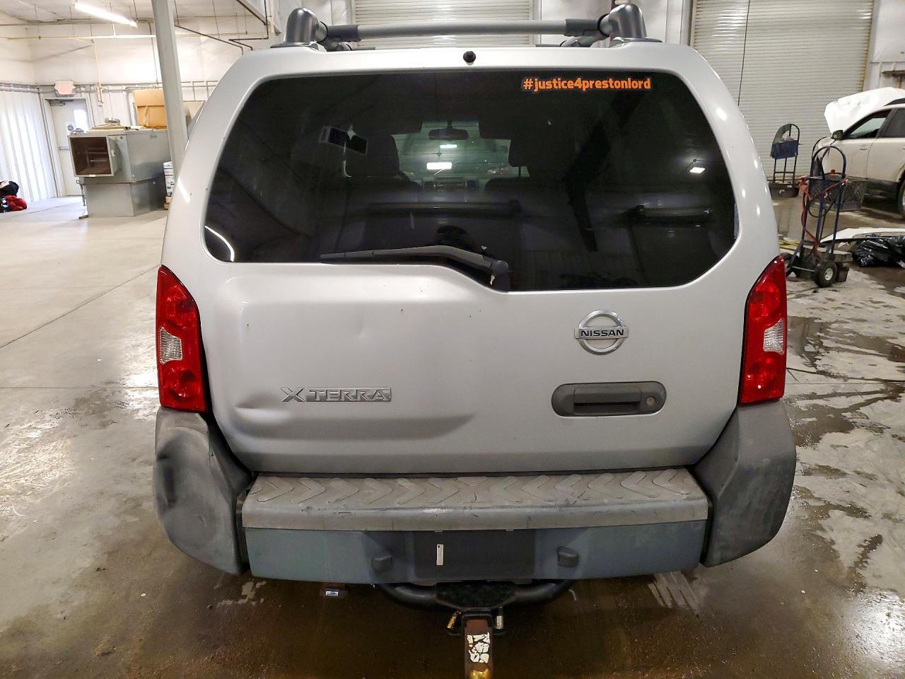 2008 Nissan Xterra x