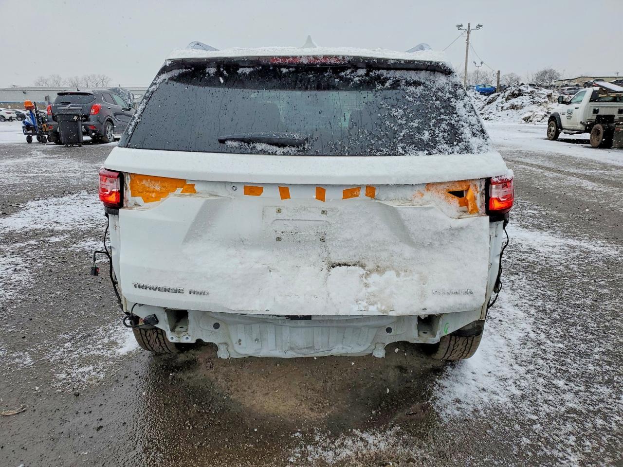 2019 Chev Traverse