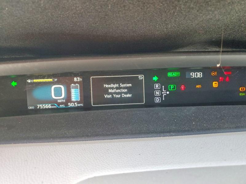 2016 Toyota Prius Four Touring