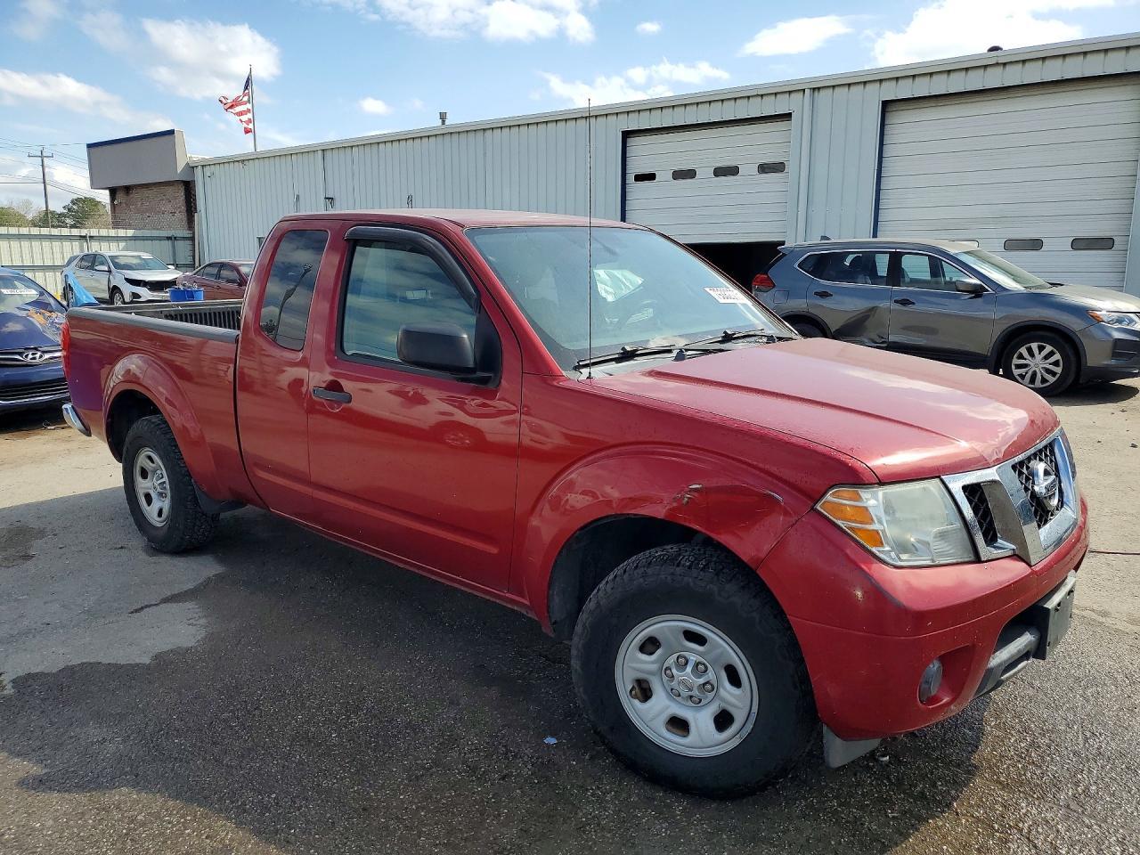 2012 Nissan Frontier S