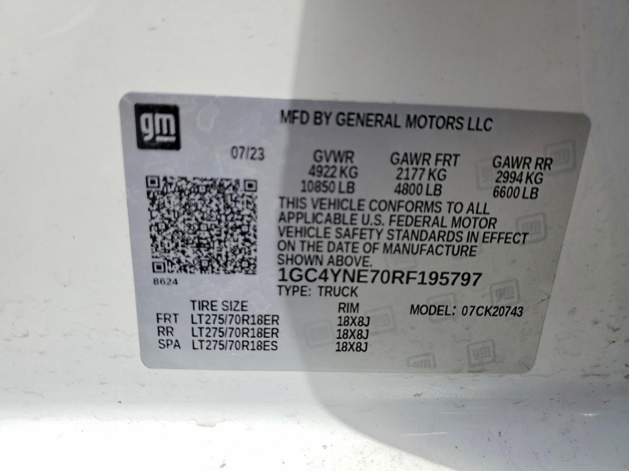 2024 Chevrolet Silverado K2500 Heavy Duty LT