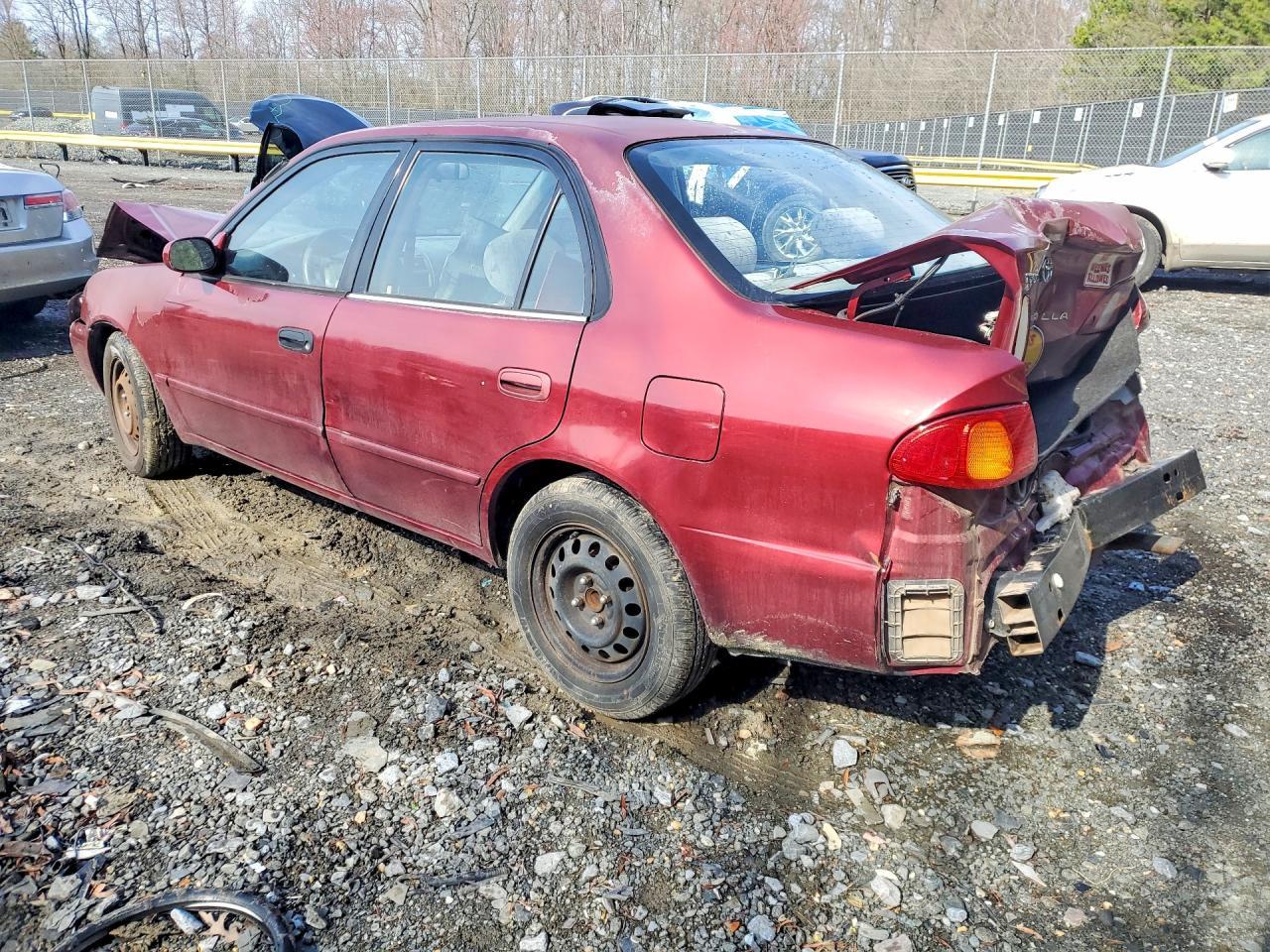 1999 Toyota Corolla ve