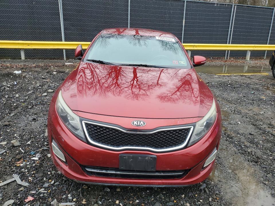 2014 KIA Optima sx