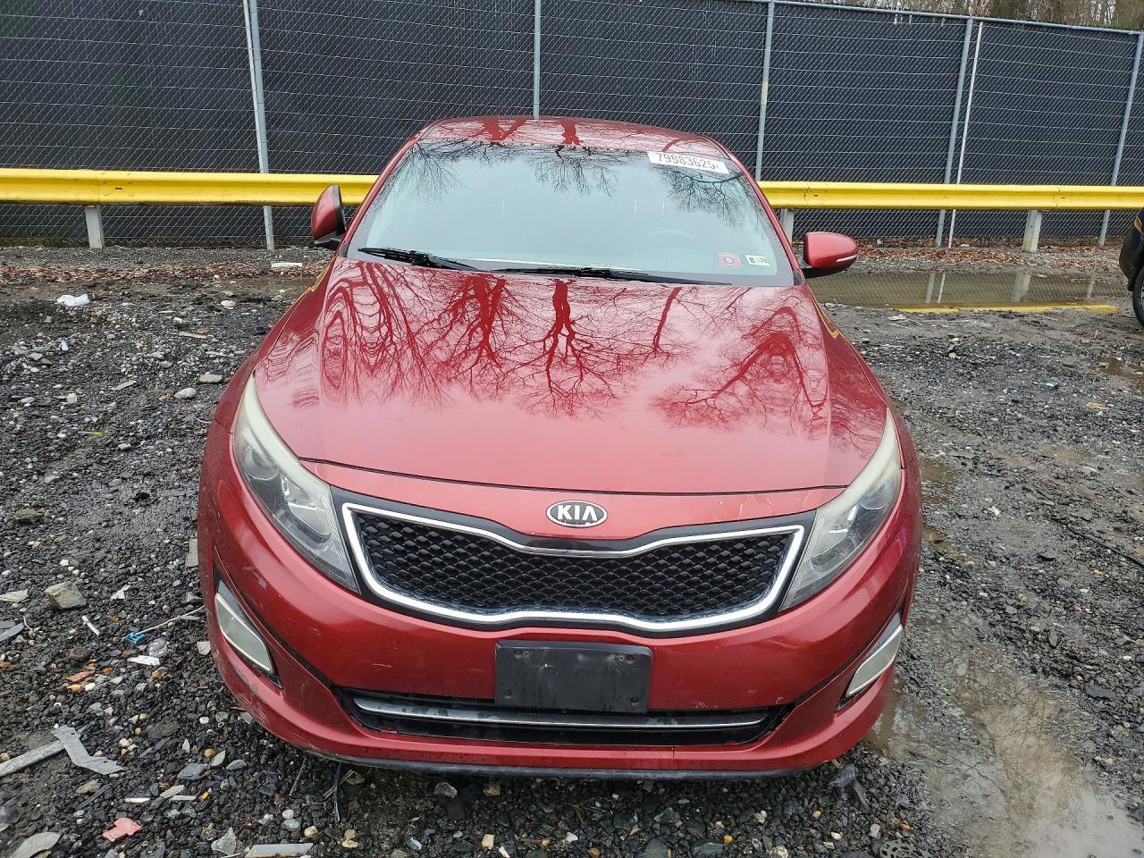 2014 KIA Optima sx