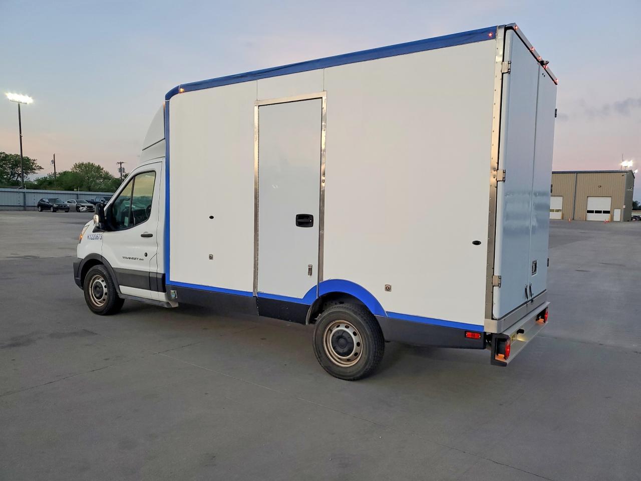 2022 Ford Transit Delivery Truck