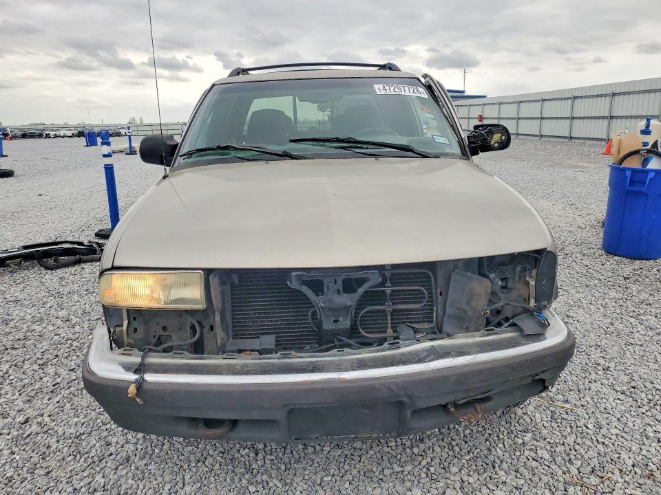 2002 Chevrolet S Truck S10