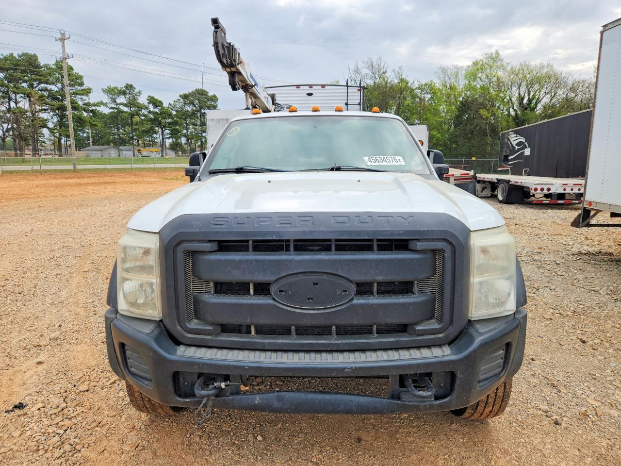2012 Ford F550 Super Duty Utility / Service Truck