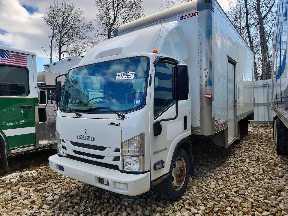 2019 Isuzu NPR HD BOX Truck