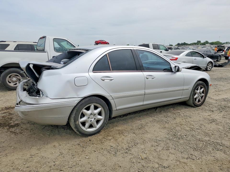2001 Mercedes-Benz C 320