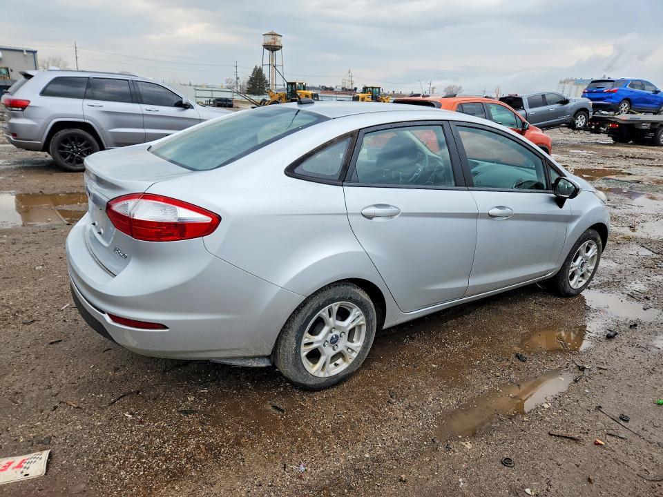 2014 Ford Fiesta se
