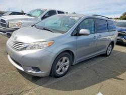 2015 Toyota Sienna le 8-passenger for sale in Vallejo, CA