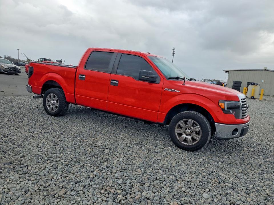 2012 Ford F150 Supercrew