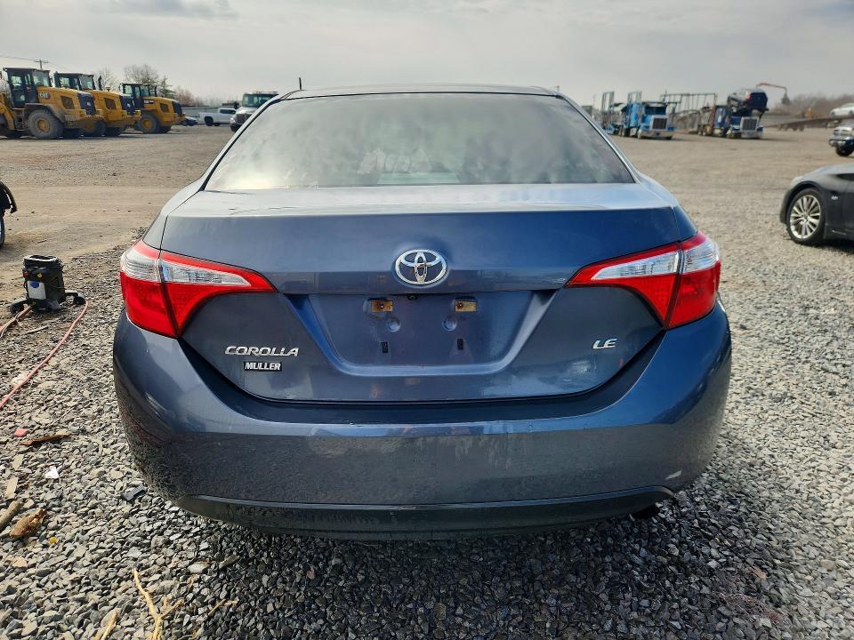 2016 Toyota Corolla le
