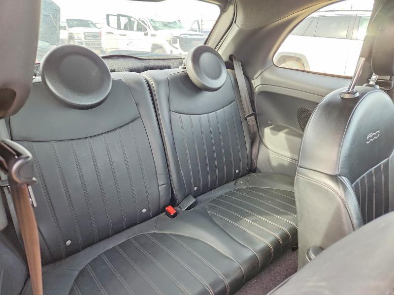 2015 Fiat 500 Sport