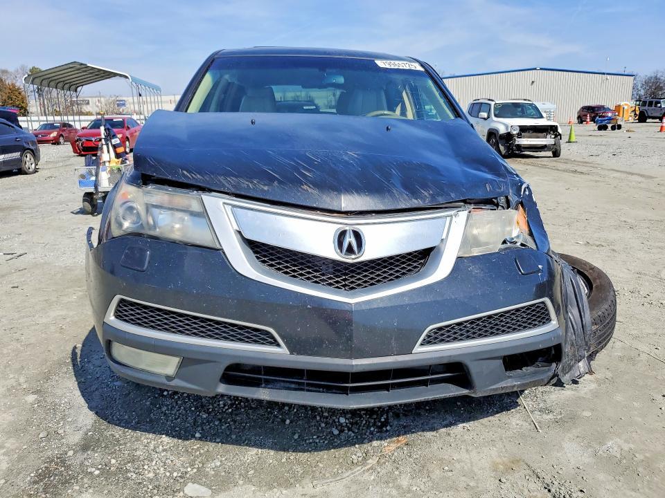 2010 Acura Mdx Technology