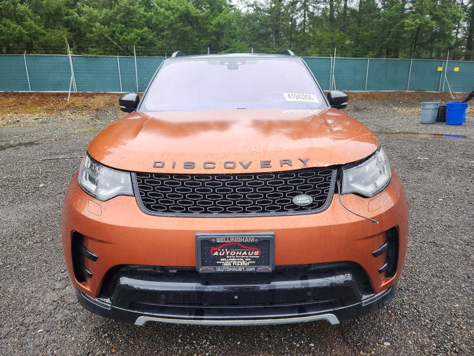 2017 Land Rover Discovery hse Luxury