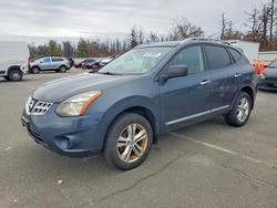 Niss salvage cars for sale: 2015 Niss Rogue Select