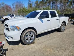 Salvage cars for sale from Copart Waldorf, MD: 2019 Dodge RAM 1500 Classic Tradesman