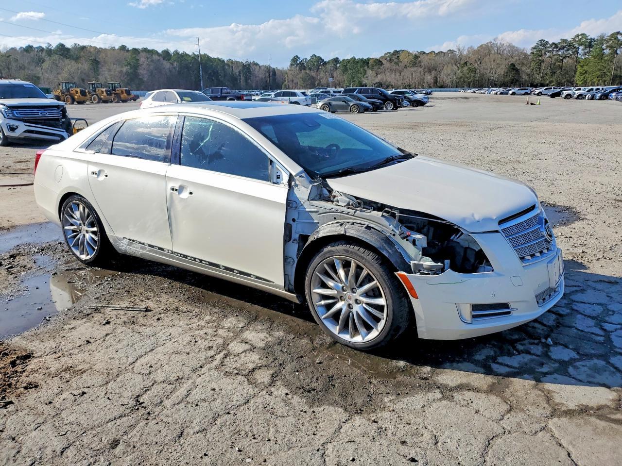 2013 Cadillac Xts Platinum