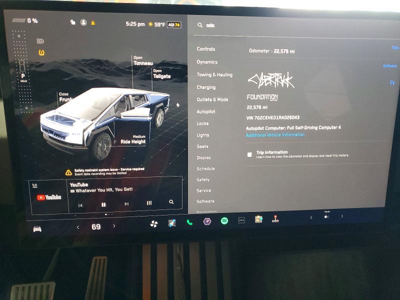 2024 Tesla Cybertruck