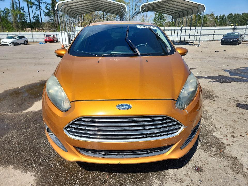 2016 Ford Fiesta se