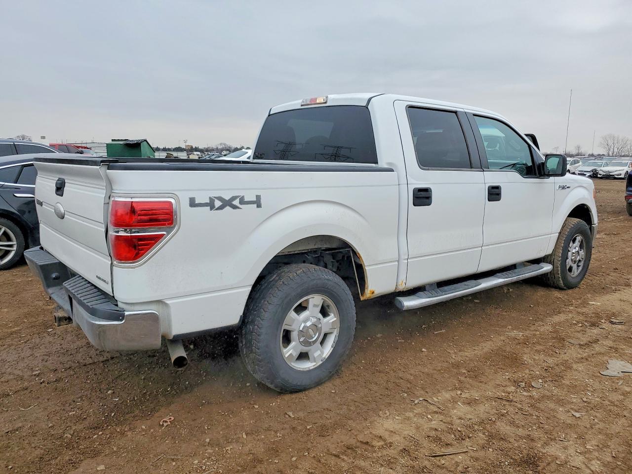 2012 Ford F150 Supercrew