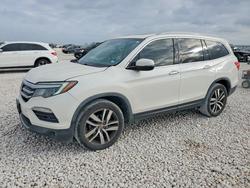 Honda Pilot salvage cars for sale: 2018 Honda Pilot Touring