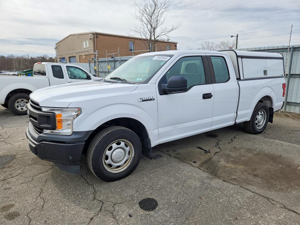 2018 Ford F150 Super cab