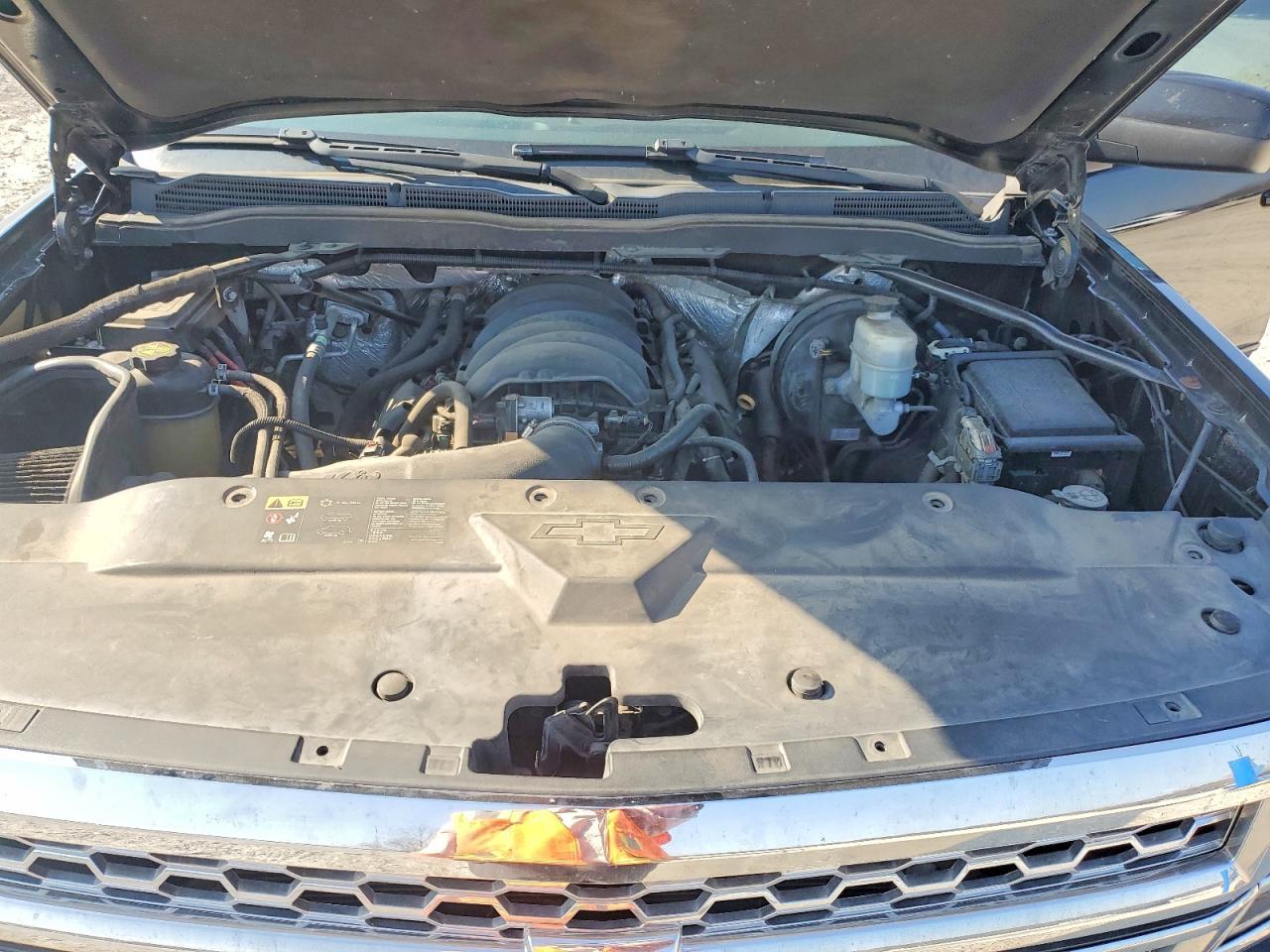 2015 Chevrolet Silverado K1500 LT