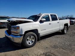 Chevrolet Silverado salvage cars for sale: 2017 Chevrolet Silverado K1500 LT