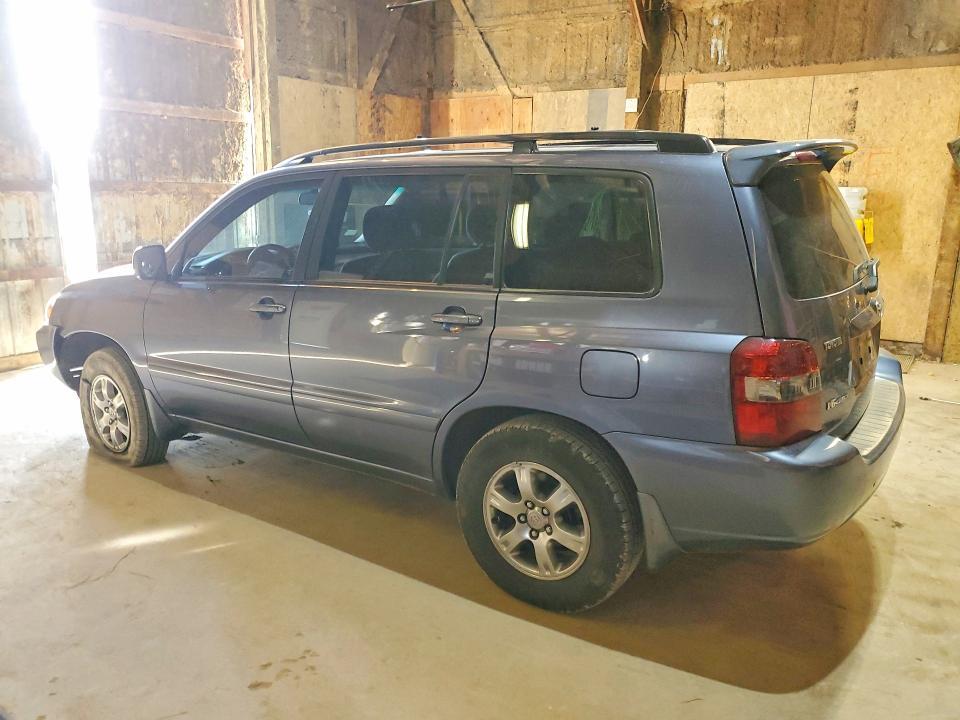 2007 Toyota Highlander Base