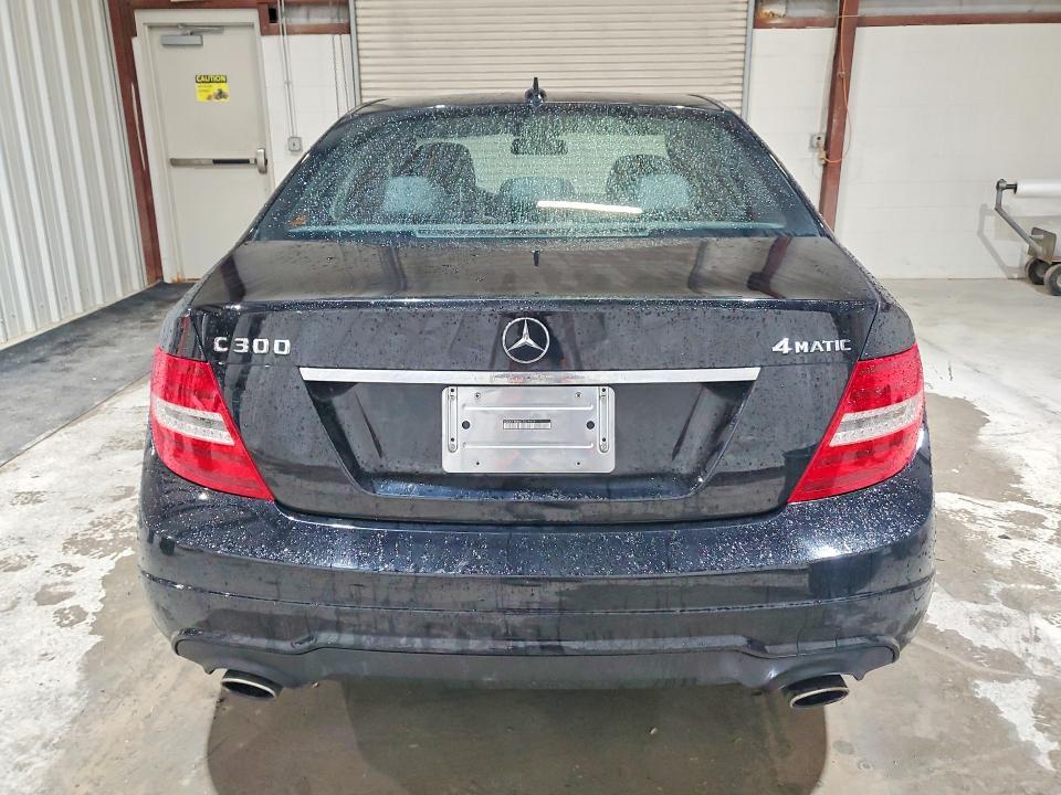 2012 Mercedes-Benz C 300 4matic