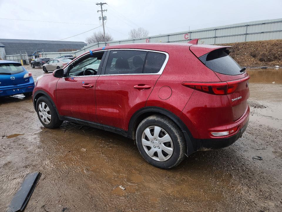 2019 KIA Sportage lx