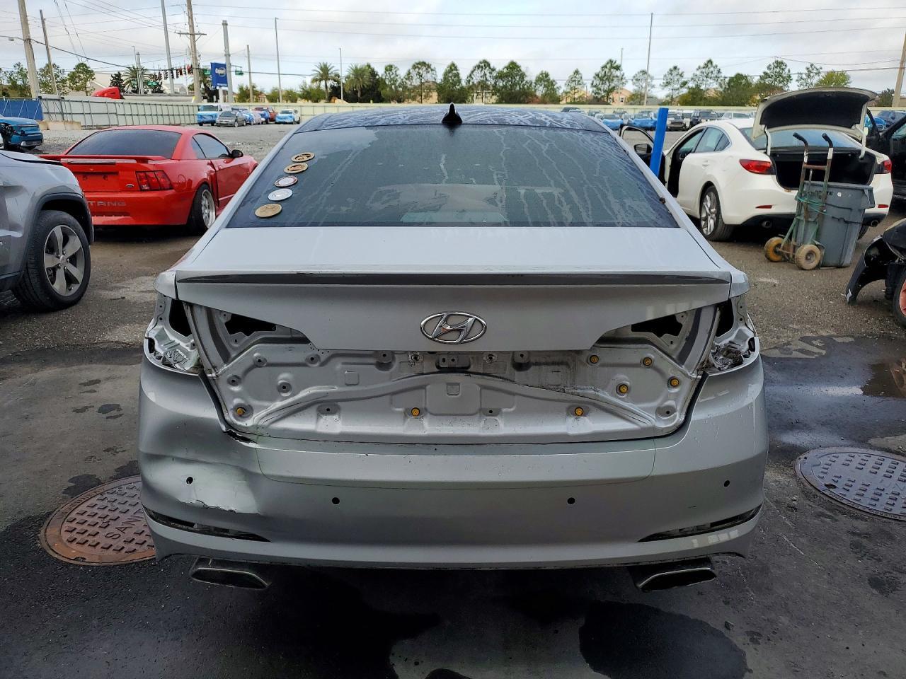 2015 Hyundai Sonata Limited