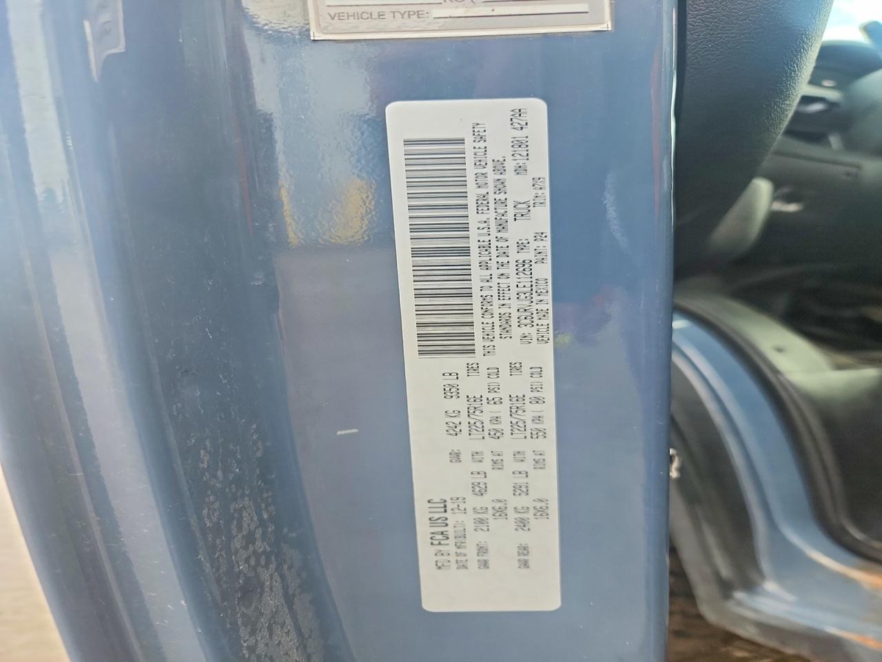 2020 Dodge Ram Promaster 3500 3500 High