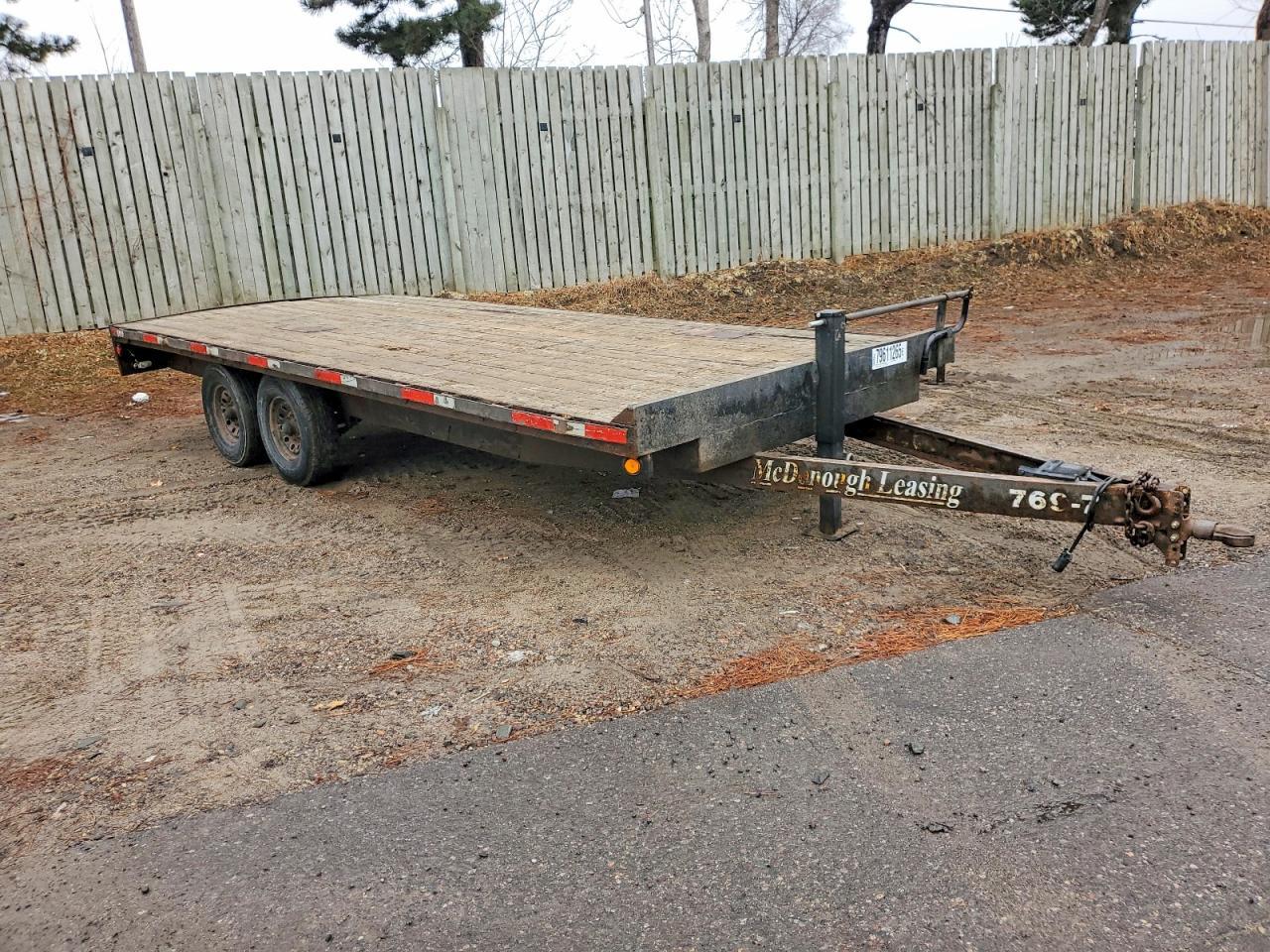 1999 Unknown 1999 Equipment Trailer