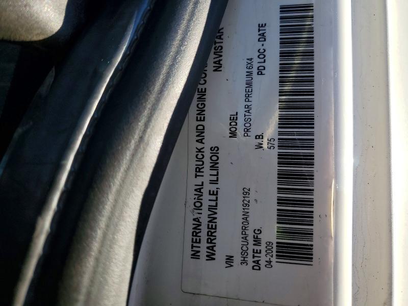 2010 International Prostar PR-Semi Truck