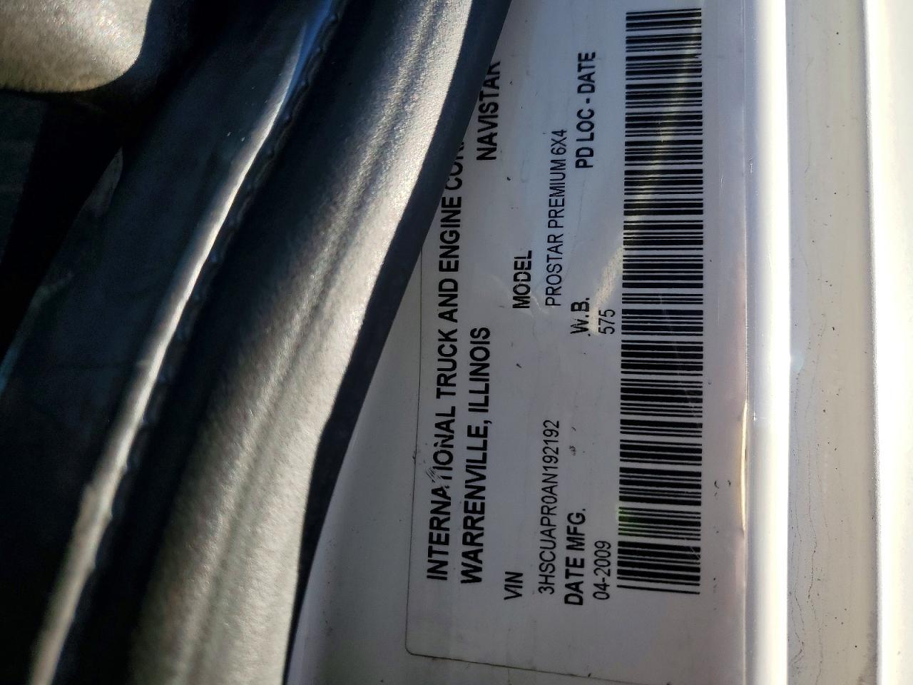 2010 International Prostar PR-Semi Truck