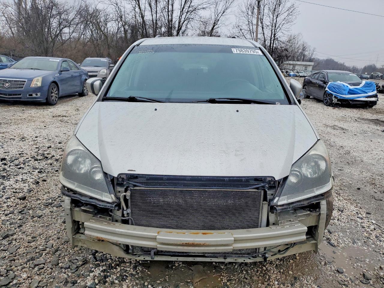 2007 Honda Odyssey ex