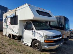 Salvage trucks for sale at Colton, CA auction: 2004 Chevrolet Express RV