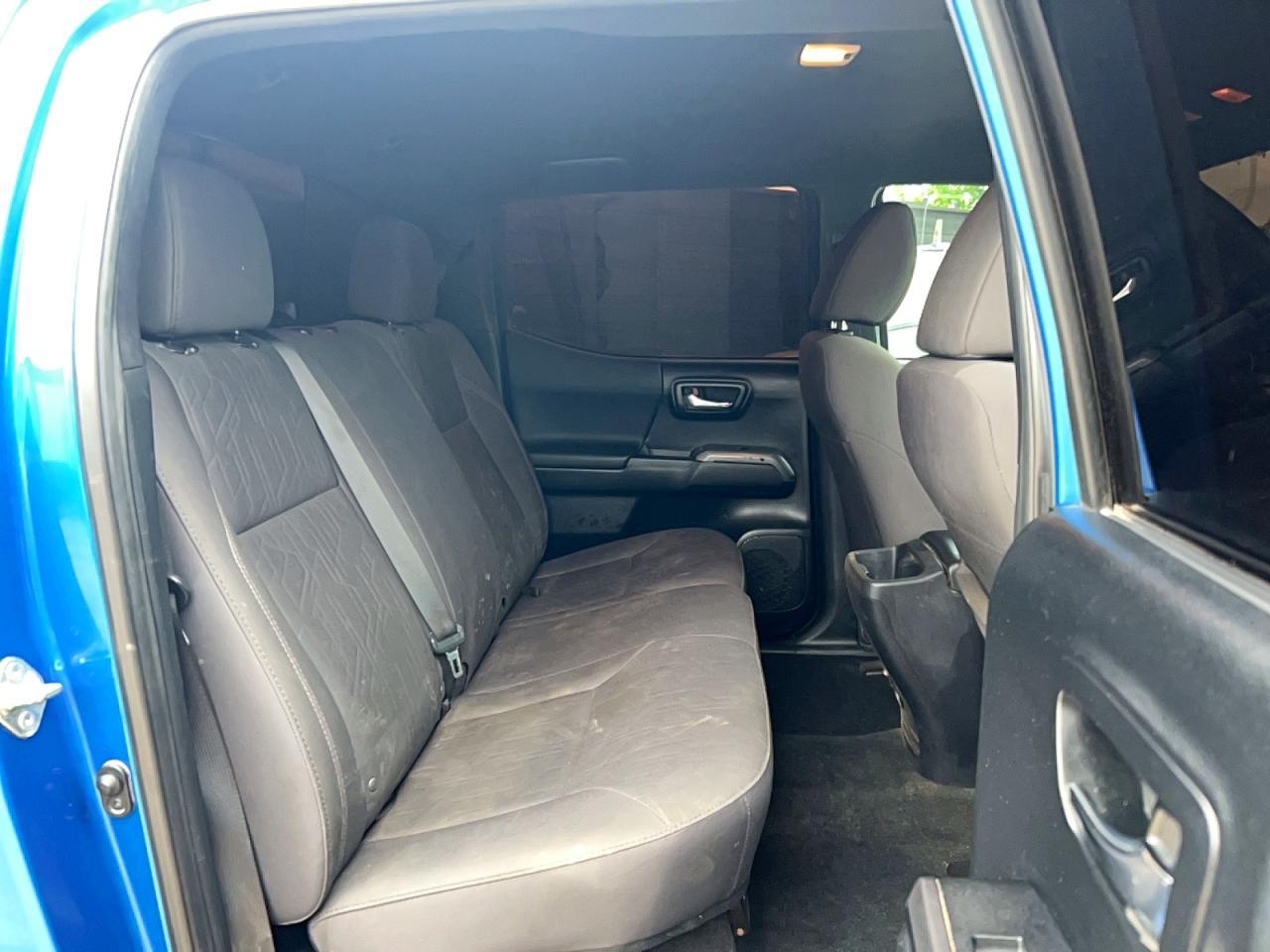 2017 Toyota Tacoma TRD Sport