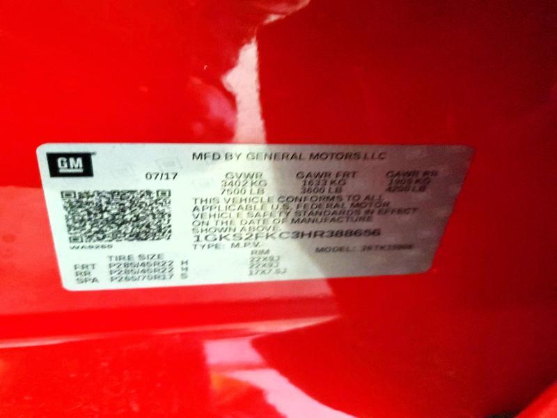 2017 GMC Yukon xl K1500 sle