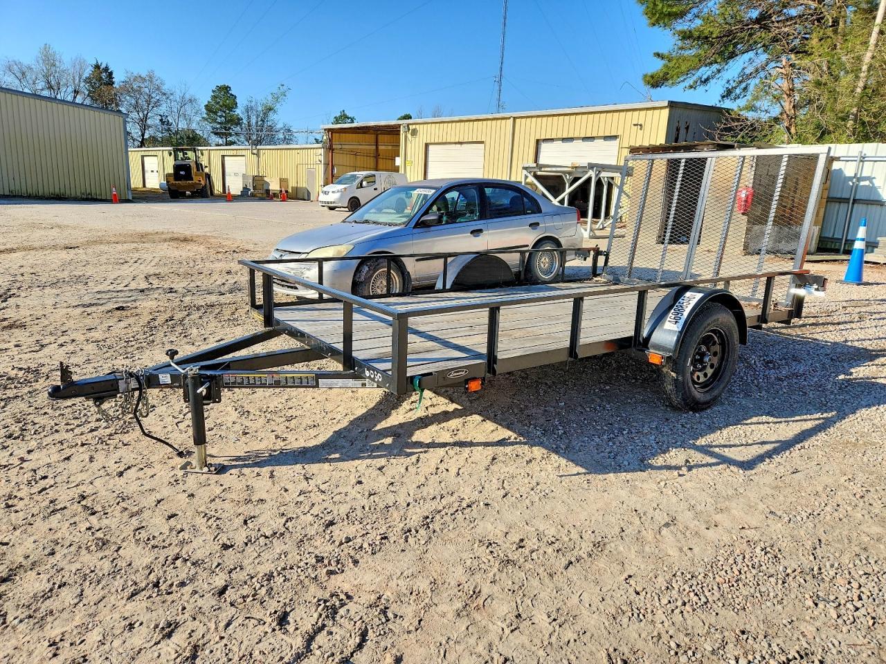 2024 Carry-On 2023 CARRY-ON 6X12GW-LEO Utility Trailer