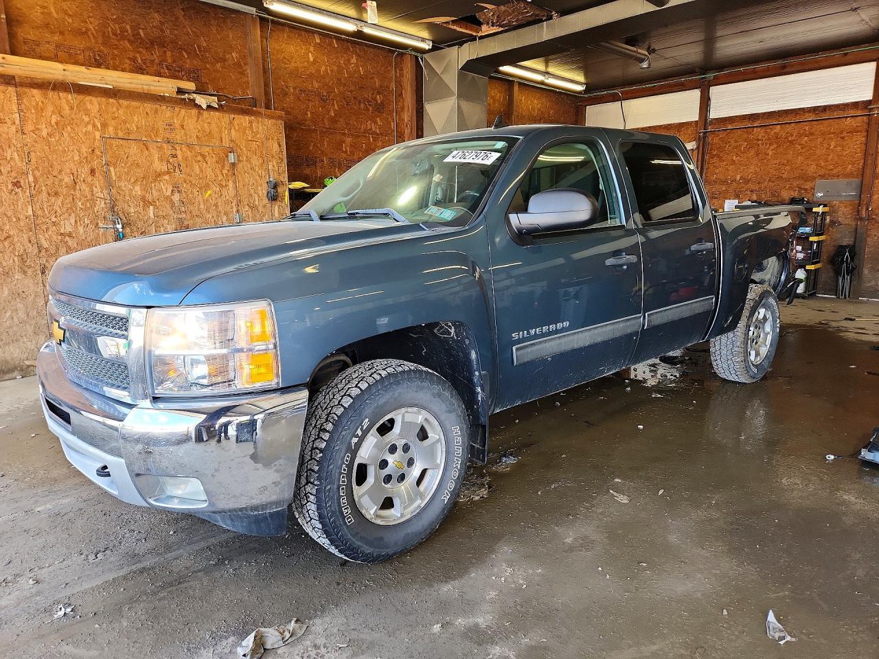 2013 Chevrolet Silverado K1500 LT