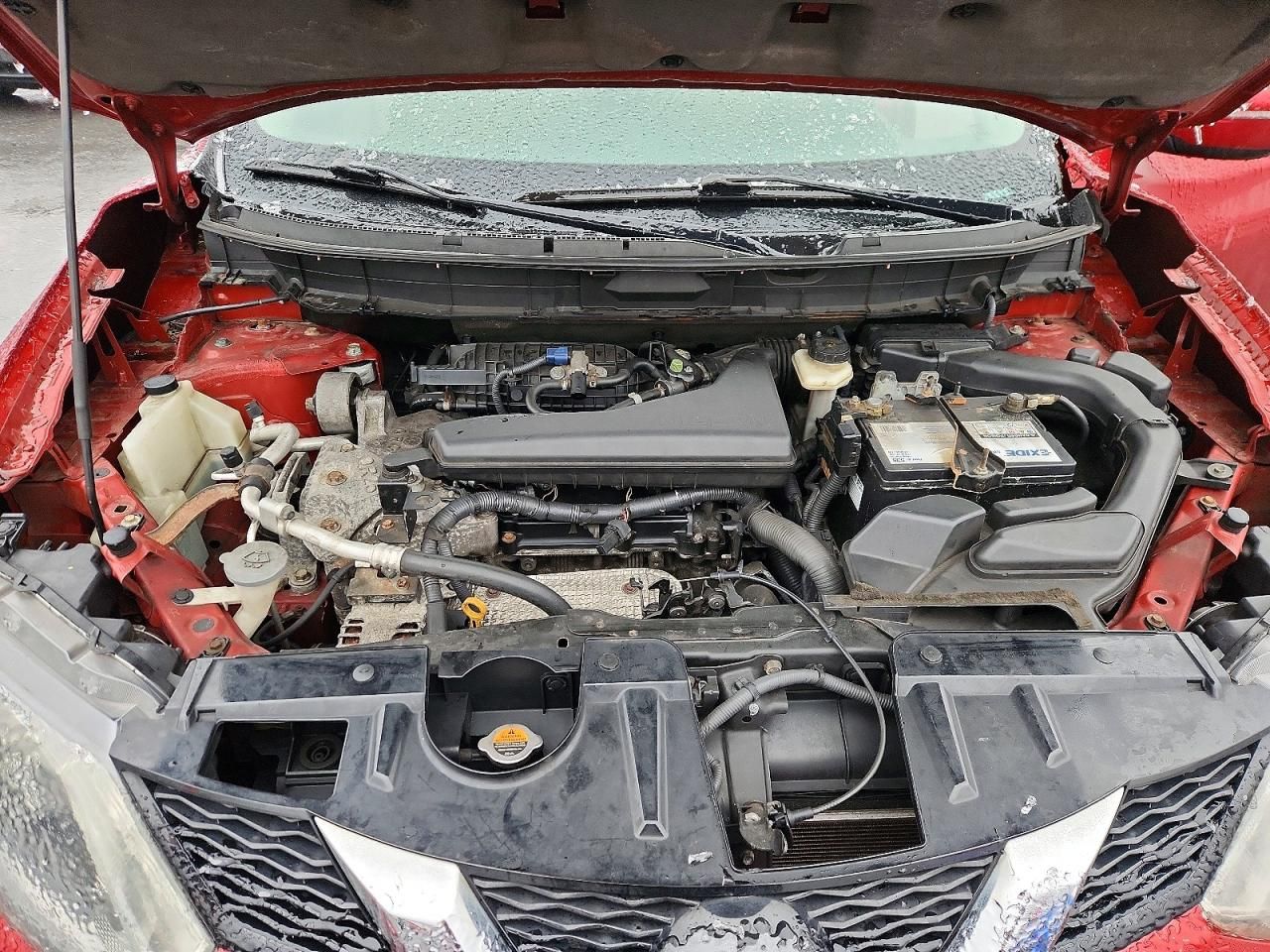 2014 Nissan Rogue sv