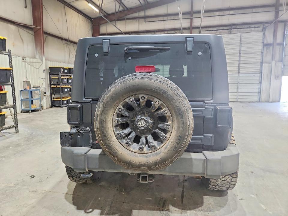 2014 Jeep Wrangler Sport