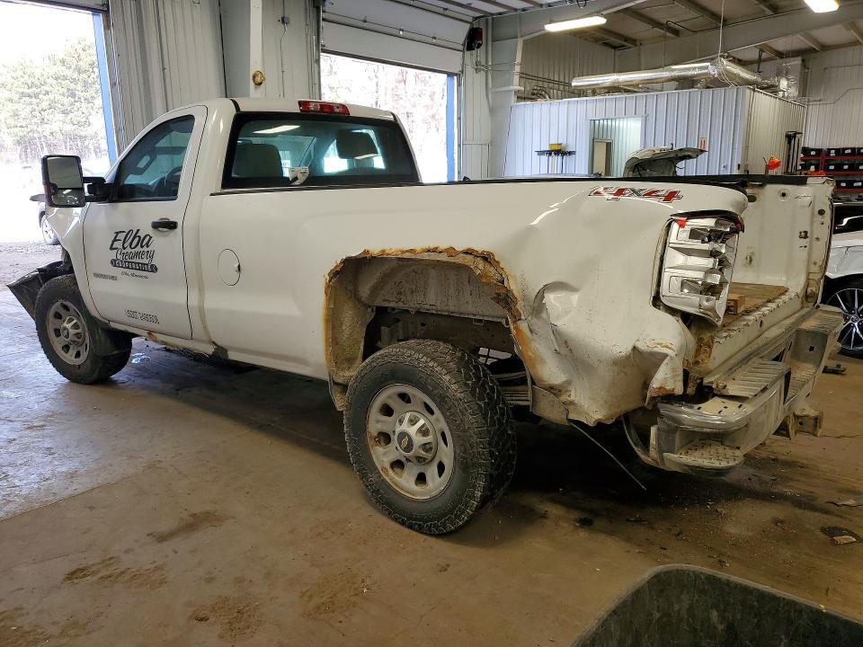 2017 Chevrolet Silverado K3500