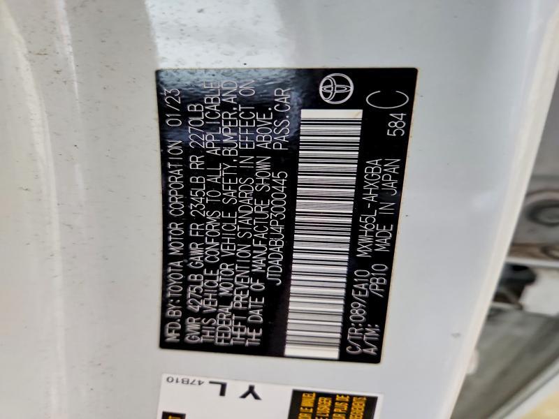 2023 Toyota Prius xle